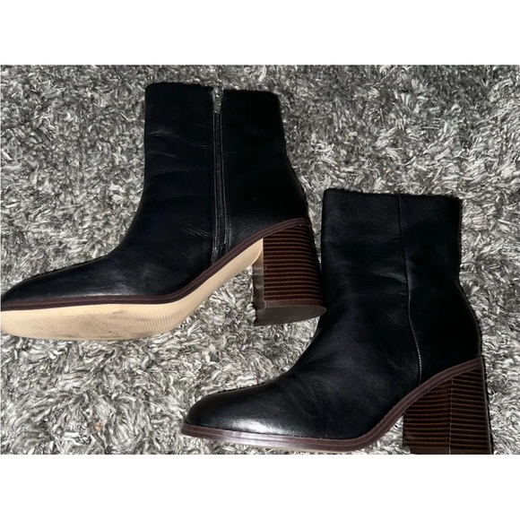 Marc Fisher LTD Yale Chelsa Leather Boots Size 11M - Picture 8 of 8